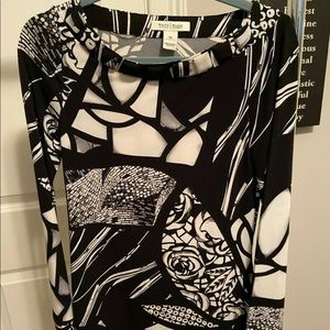 White House Black Market Tunic Top/Dress Size XS